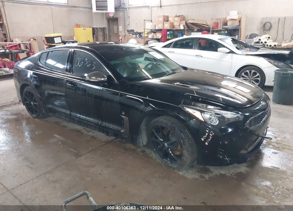 2020 KIA STINGER GT LINE VIN: KNAE15LA1L6080234