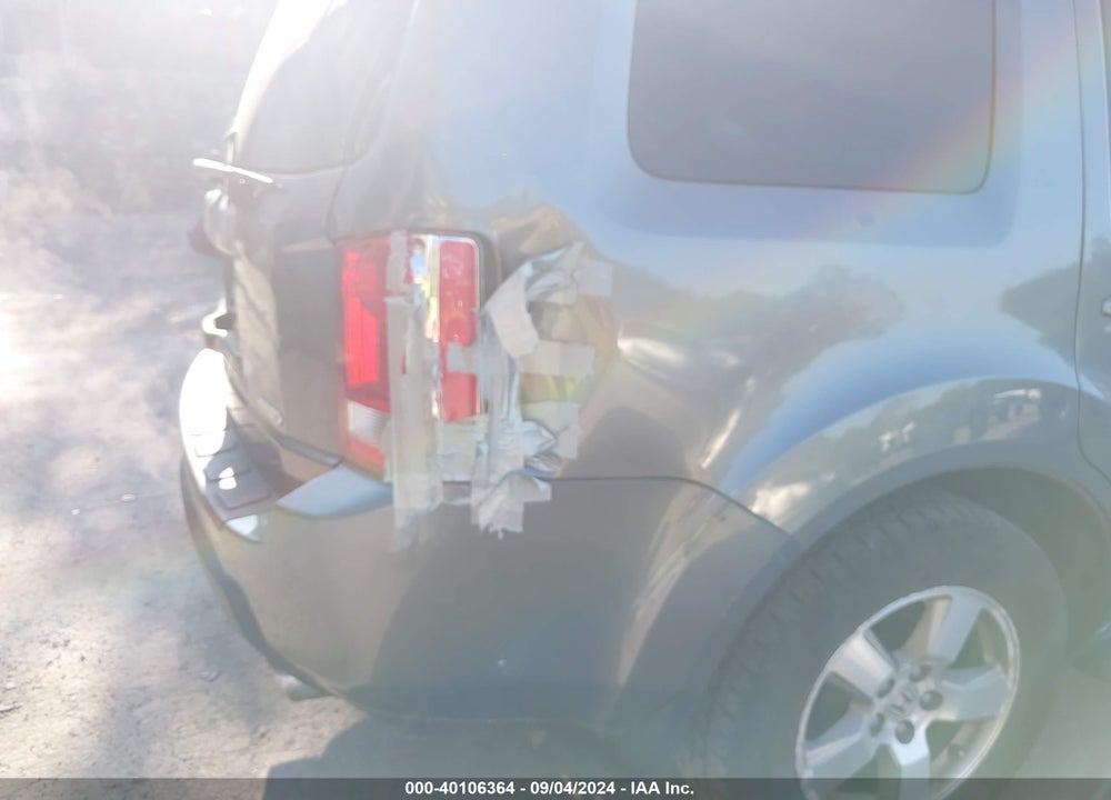2011 HONDA PILOT VIN: 5FNYF4H55BB077878