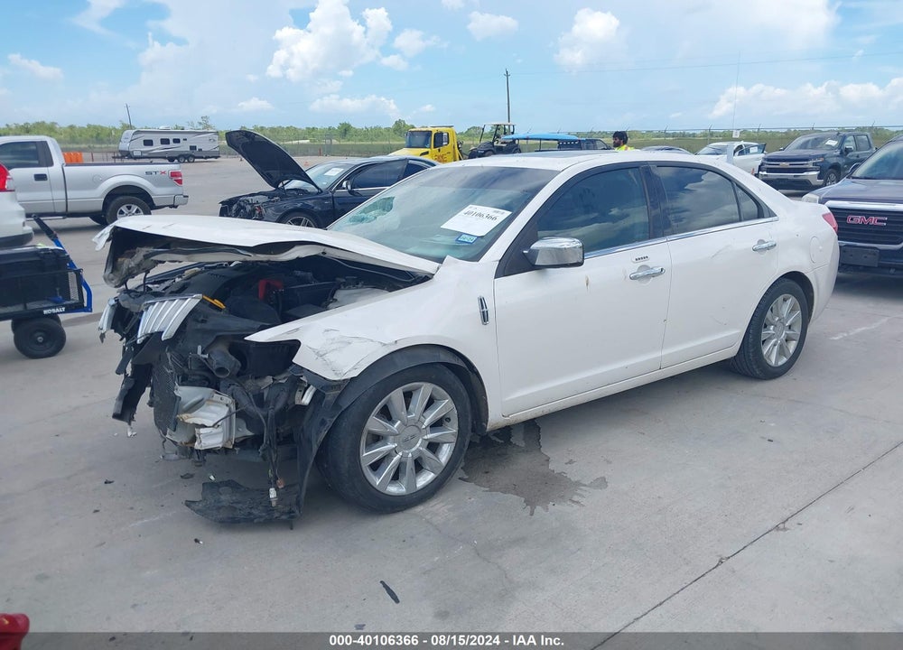 2012 LINCOLN MKZ VIN: 3LNHL2GC7CR824891