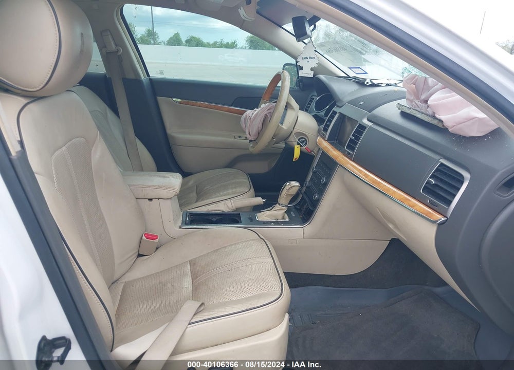 2012 LINCOLN MKZ VIN: 3LNHL2GC7CR824891