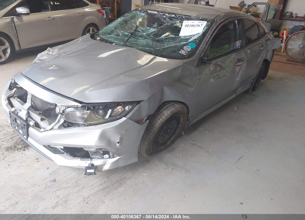 2020 HONDA CIVIC LX VIN: 19XFC2F60LE003095