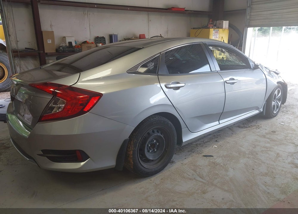 2020 HONDA CIVIC LX VIN: 19XFC2F60LE003095