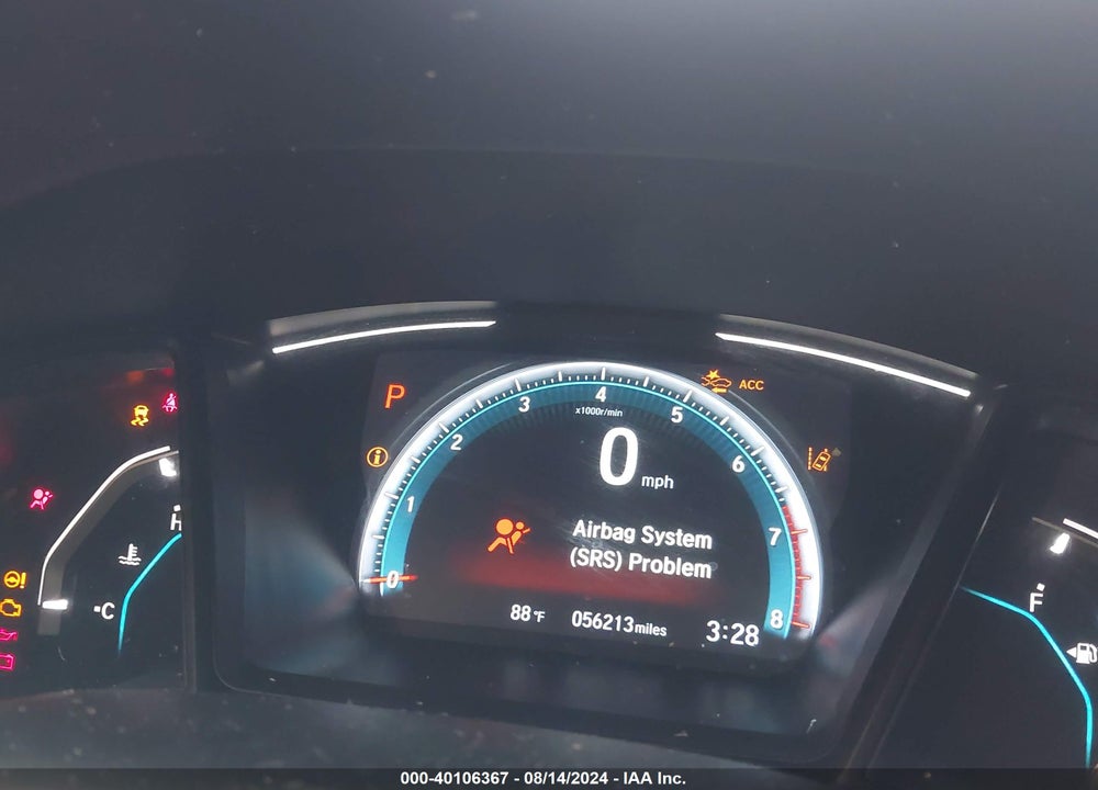 2020 HONDA CIVIC LX VIN: 19XFC2F60LE003095
