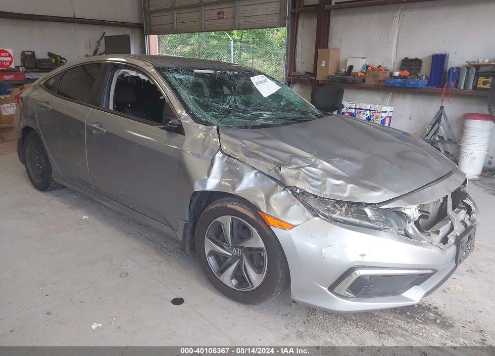 2020 HONDA CIVIC LX VIN: 19XFC2F60LE003095