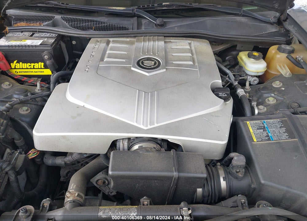 2007 CADILLAC CTS VIN: 1G6DM57T170198135