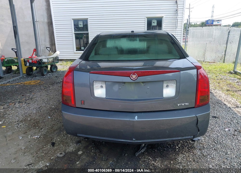 2007 CADILLAC CTS VIN: 1G6DM57T170198135