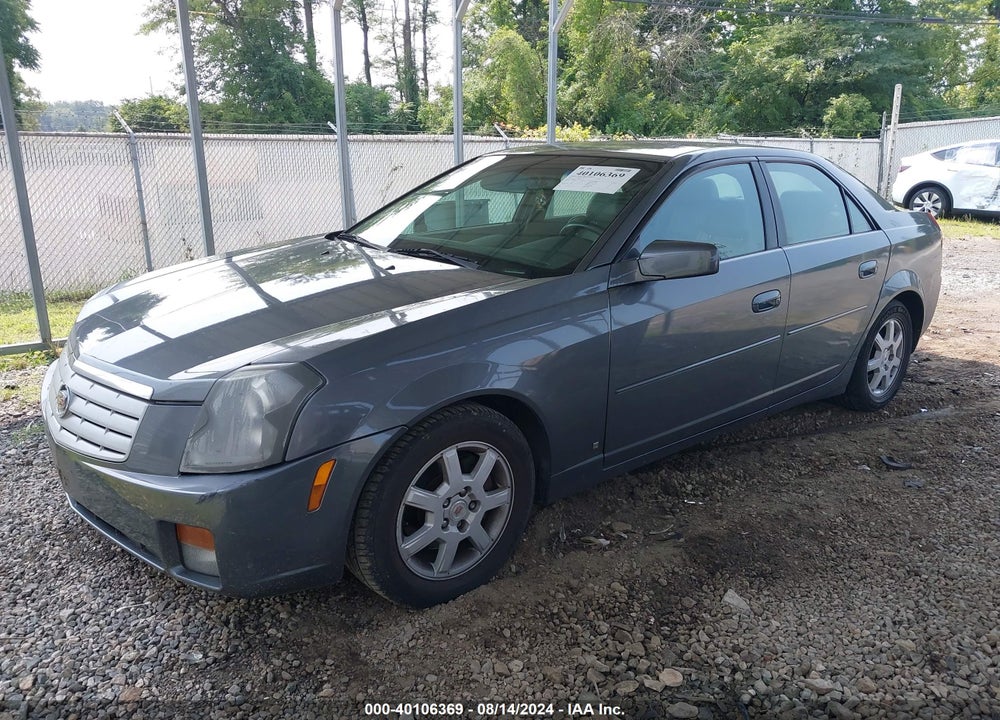 2007 CADILLAC CTS VIN: 1G6DM57T170198135