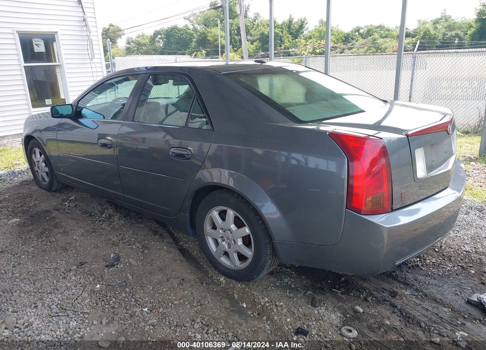 2007 CADILLAC CTS VIN: 1G6DM57T170198135