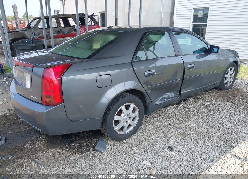 2007 CADILLAC CTS VIN: 1G6DM57T170198135