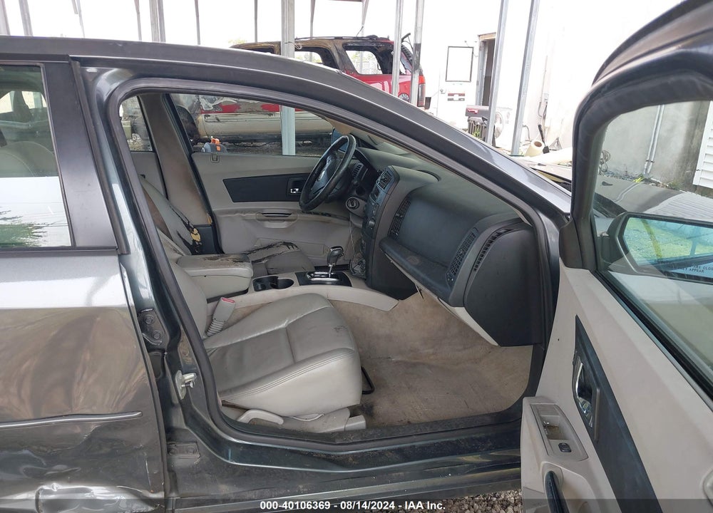 2007 CADILLAC CTS VIN: 1G6DM57T170198135