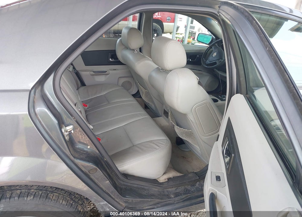 2007 CADILLAC CTS VIN: 1G6DM57T170198135