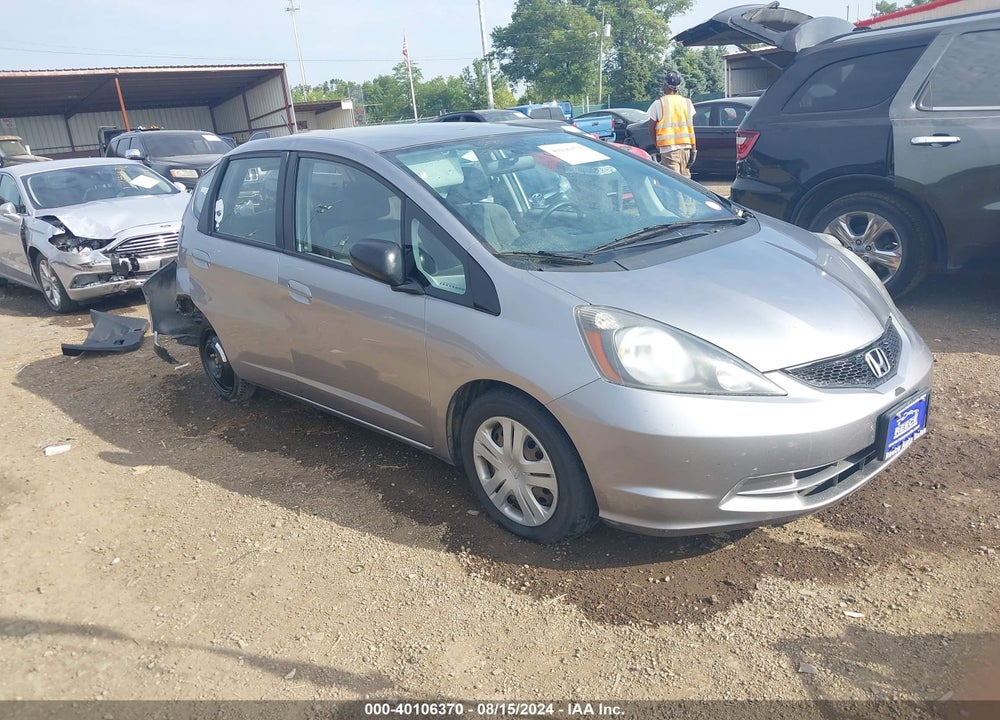 2010 HONDA FIT VIN: JHMGE8H21AC035150