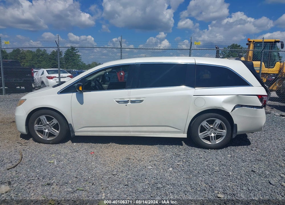 2013 HONDA ODYSSEY TOURING/TOURING ELITE VIN: 5FNRL5H93DB040501