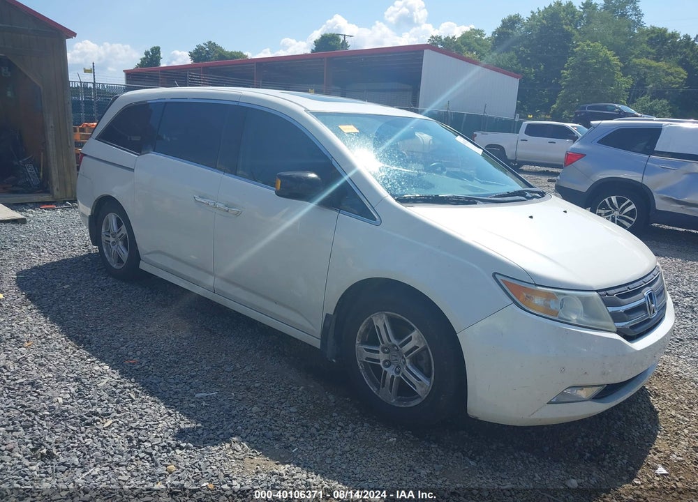 2013 HONDA ODYSSEY TOURING/TOURING ELITE VIN: 5FNRL5H93DB040501