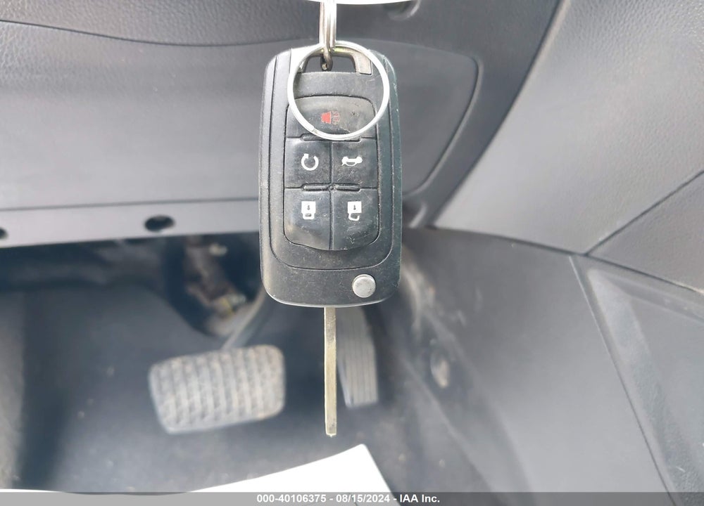 2016 CHEVROLET SONIC LS AUTO VIN: 1G1JA5SH5G4165054