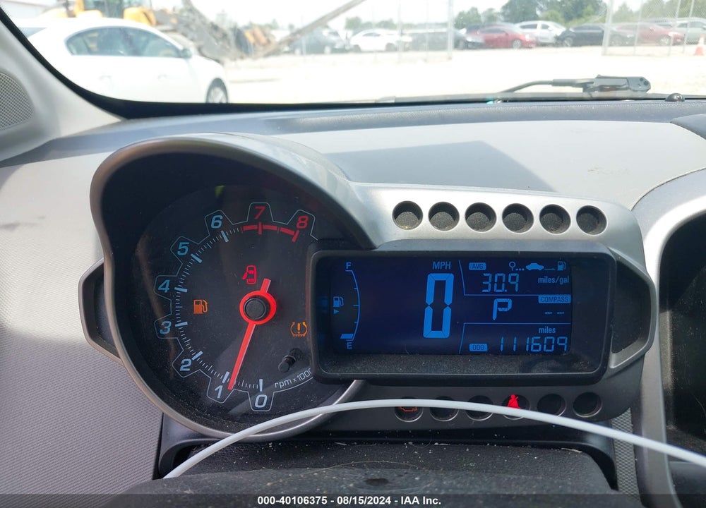 2016 CHEVROLET SONIC LS AUTO VIN: 1G1JA5SH5G4165054