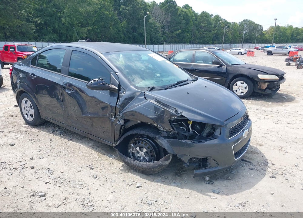 2016 CHEVROLET SONIC LS AUTO VIN: 1G1JA5SH5G4165054