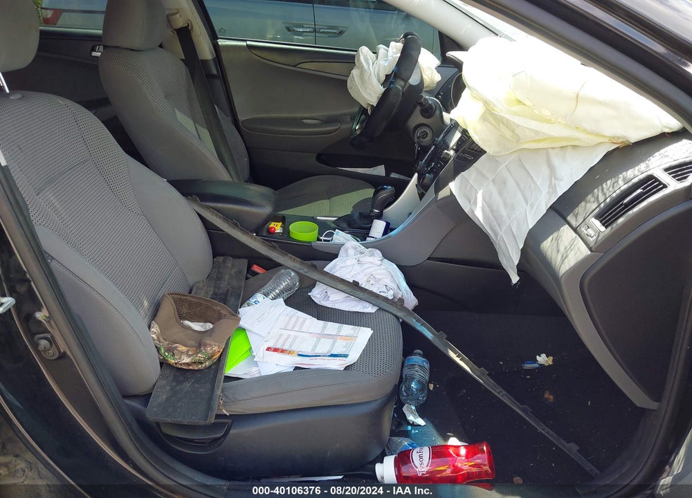 2013 HYUNDAI SONATA GLS VIN: 5NPEB4AC2DH539065