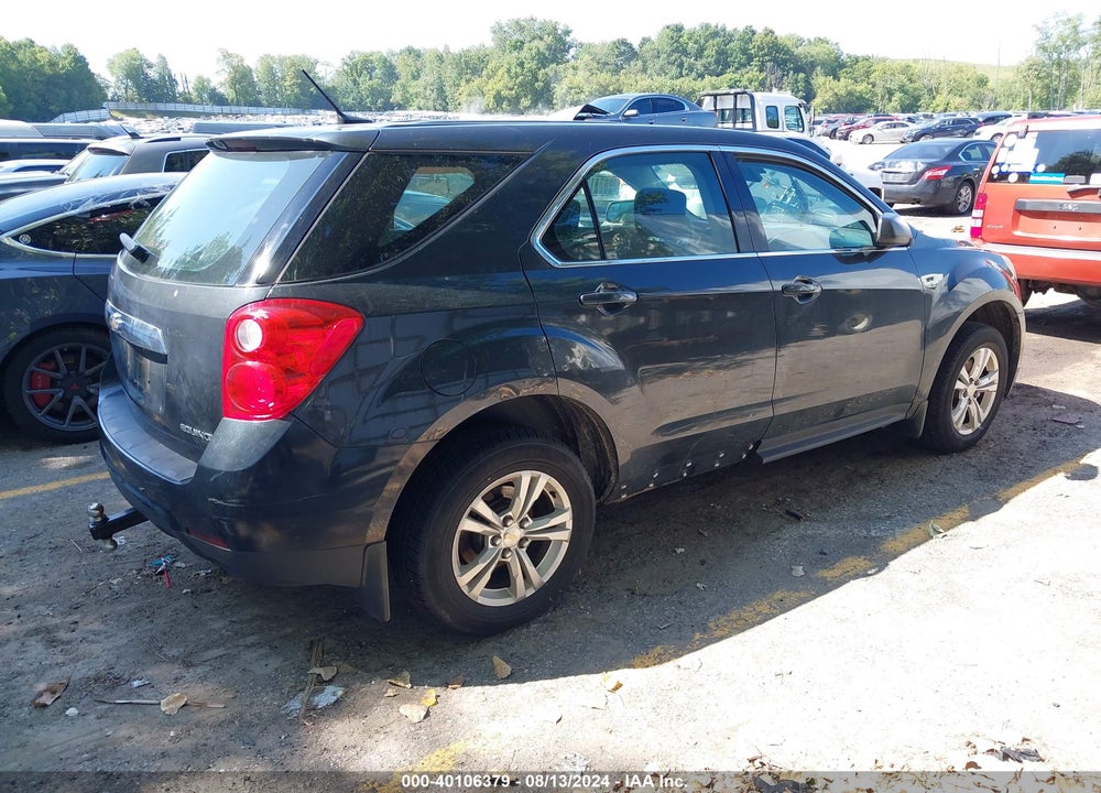 2014 CHEVROLET EQUINOX LS VIN: 2GNALAEKXE6227357