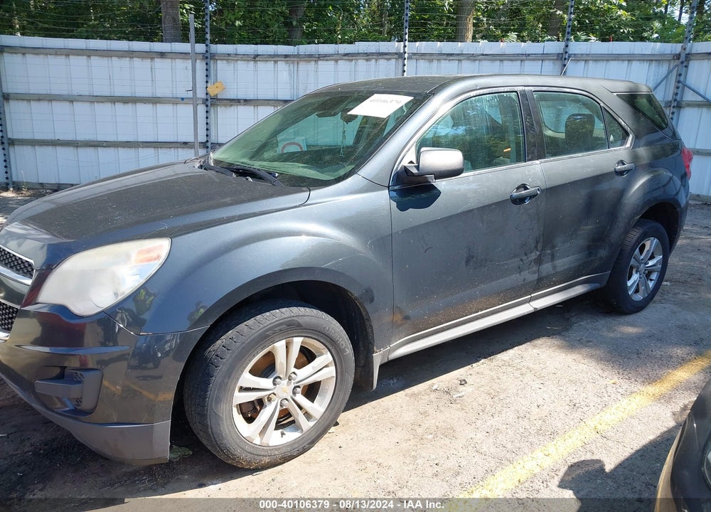2014 CHEVROLET EQUINOX LS VIN: 2GNALAEKXE6227357