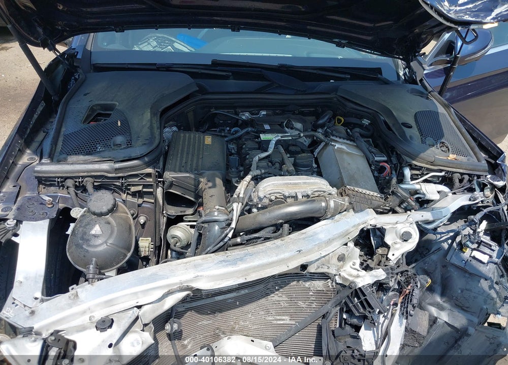 2017 MERCEDES-BENZ E 300 4MATIC VIN: WDDZF4KB4HA019996