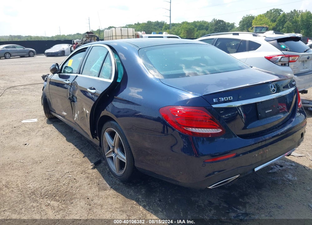 2017 MERCEDES-BENZ E 300 4MATIC VIN: WDDZF4KB4HA019996