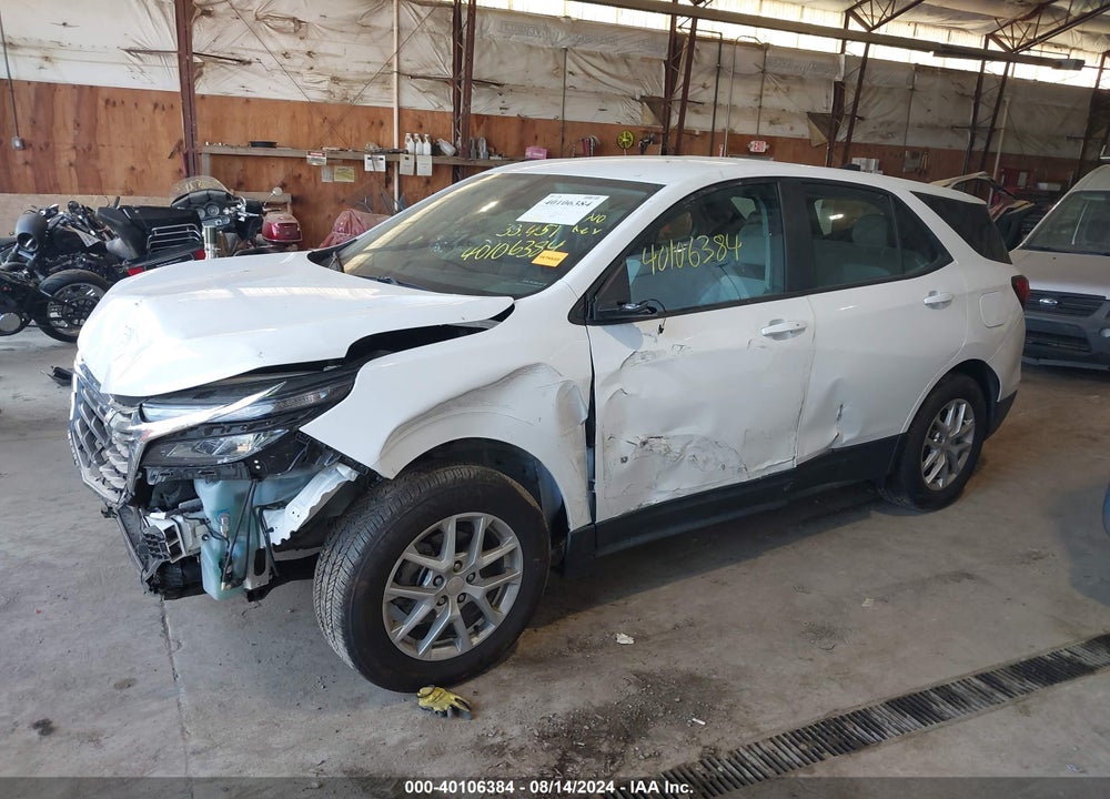 2023 CHEVROLET EQUINOX AWD LS VIN: 3GNAXSEG1PL263071