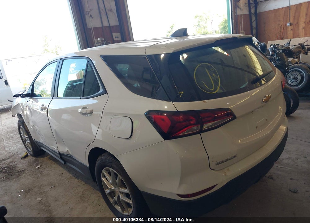 2023 CHEVROLET EQUINOX AWD LS VIN: 3GNAXSEG1PL263071