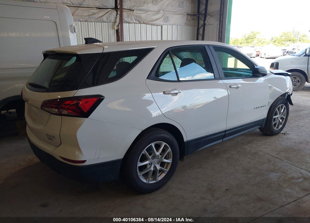 2023 CHEVROLET EQUINOX AWD LS VIN: 3GNAXSEG1PL263071
