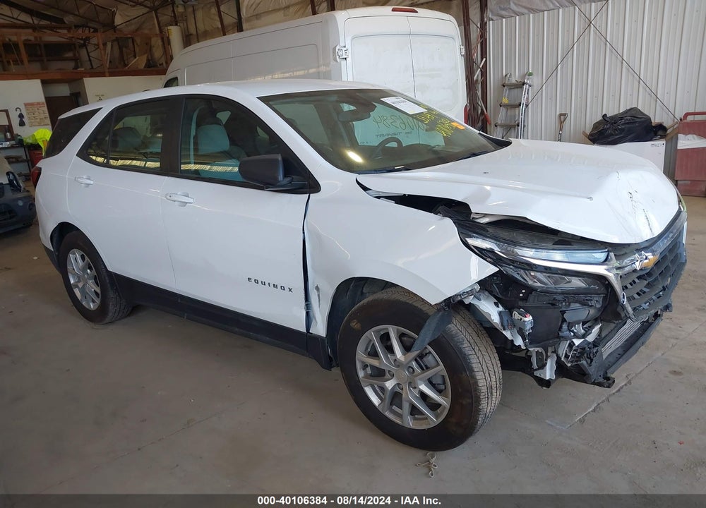 2023 CHEVROLET EQUINOX AWD LS VIN: 3GNAXSEG1PL263071