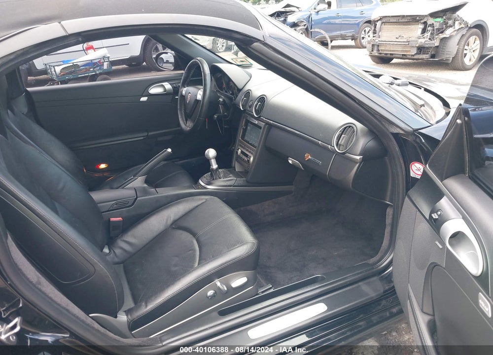 2008 PORSCHE BOXSTER S VIN: WP0CB29858U731863