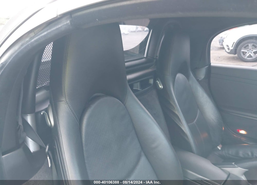 2008 PORSCHE BOXSTER S VIN: WP0CB29858U731863