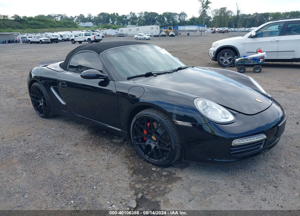 2008 PORSCHE BOXSTER S VIN: WP0CB29858U731863
