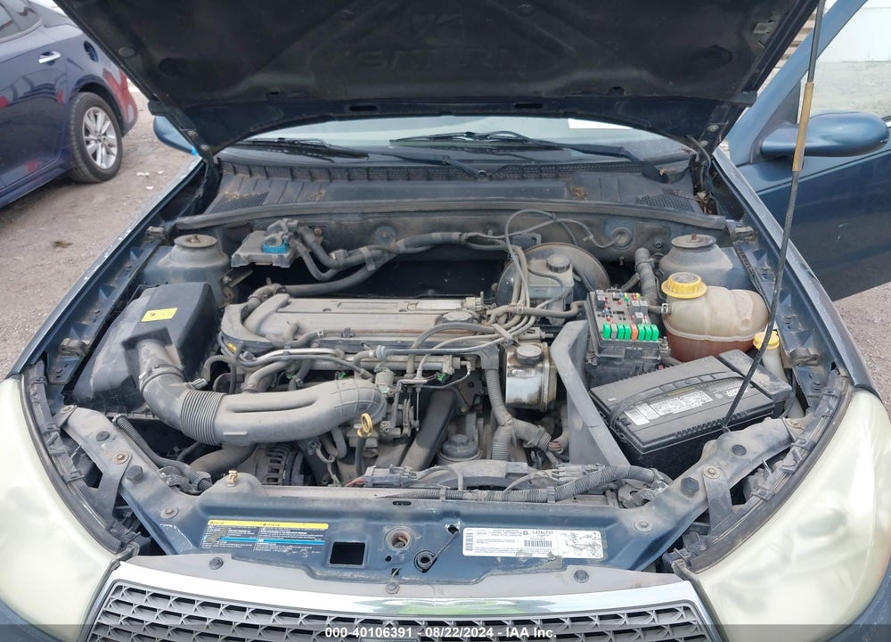 2003 SATURN L-SERIES L200 VIN: 1G8JU54F33Y576427