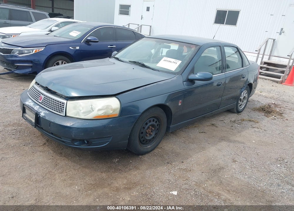 2003 SATURN L-SERIES L200 VIN: 1G8JU54F33Y576427
