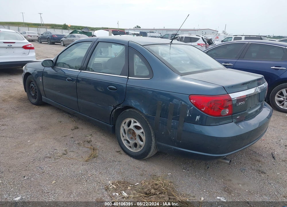 2003 SATURN L-SERIES L200 VIN: 1G8JU54F33Y576427
