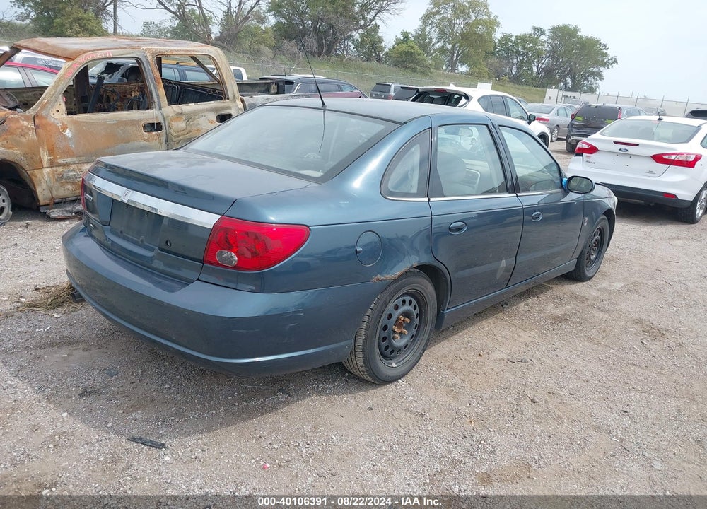 2003 SATURN L-SERIES L200 VIN: 1G8JU54F33Y576427