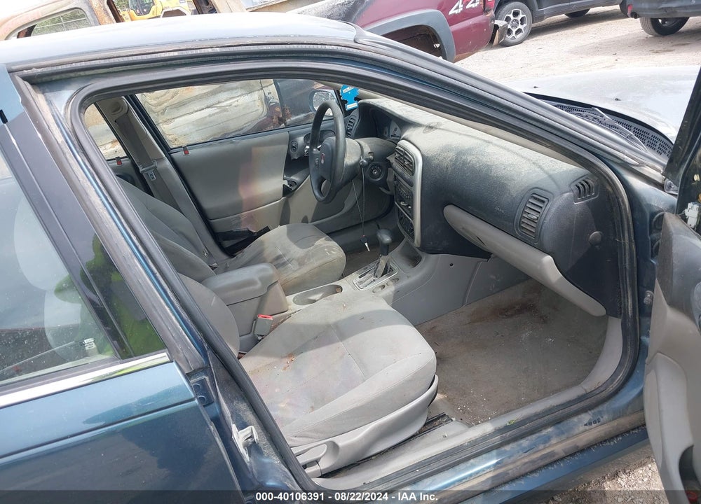 2003 SATURN L-SERIES L200 VIN: 1G8JU54F33Y576427