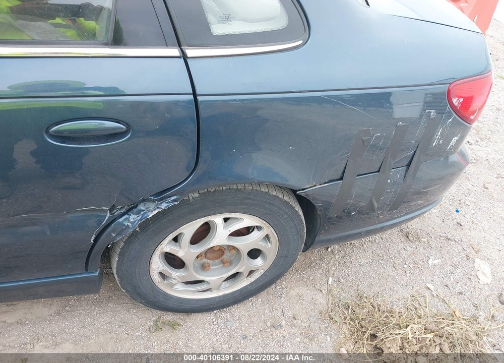 2003 SATURN L-SERIES L200 VIN: 1G8JU54F33Y576427