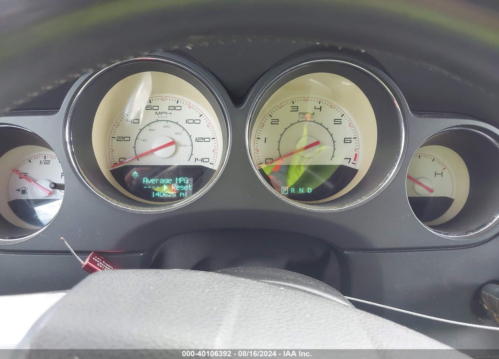 2014 DODGE CHALLENGER RALLYE REDLINE VIN: 2C3CDYAG8EH101094