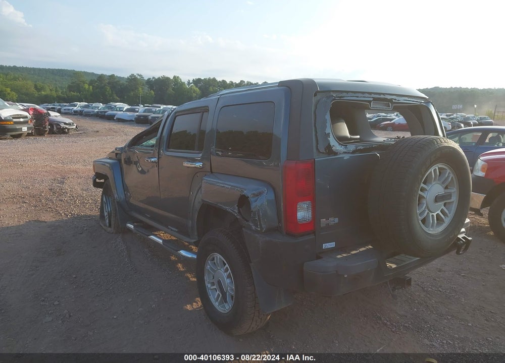2006 HUMMER H3 SUV VIN: 5GTDN136268138943