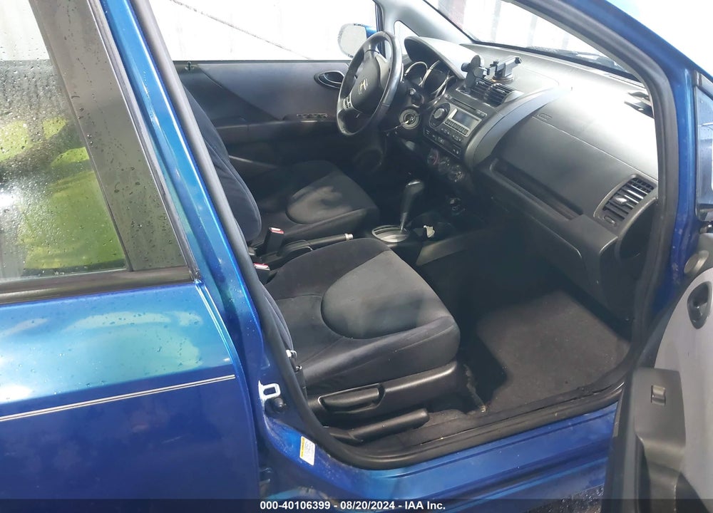 2007 HONDA FIT SPORT VIN: JHMGD38657S053920