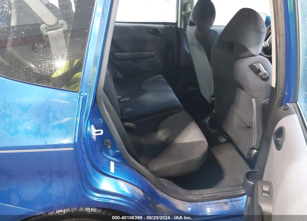 2007 HONDA FIT SPORT VIN: JHMGD38657S053920