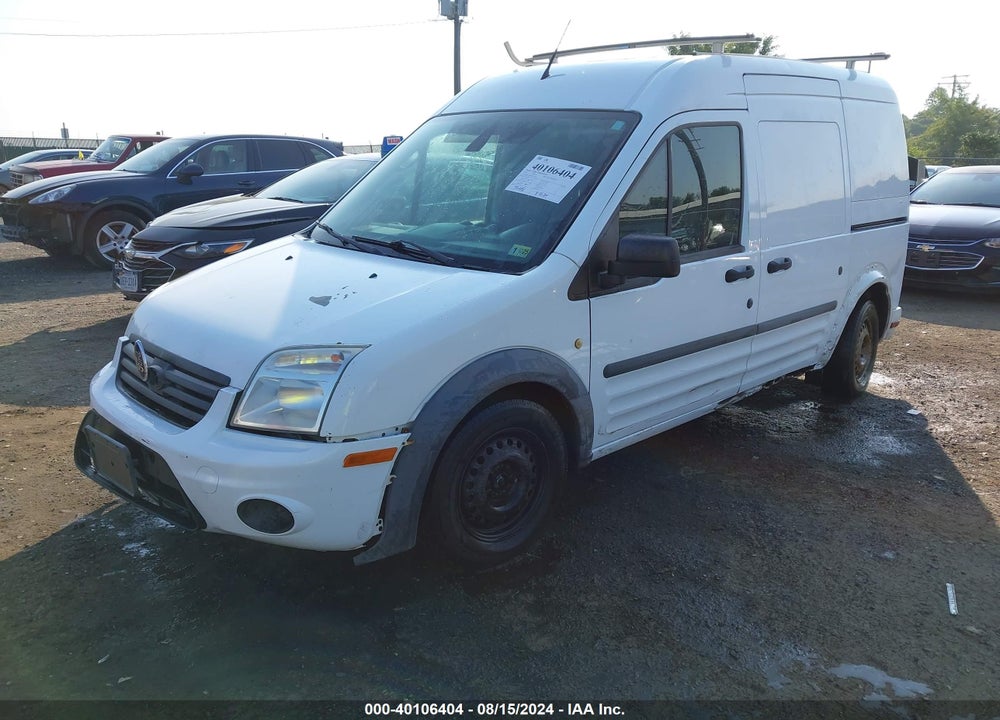 2013 FORD TRANSIT CONNECT XLT VIN: NM0LS7BNXDT157786