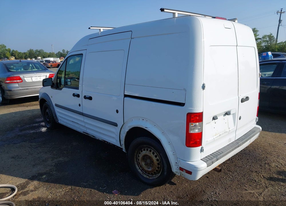 2013 FORD TRANSIT CONNECT XLT VIN: NM0LS7BNXDT157786