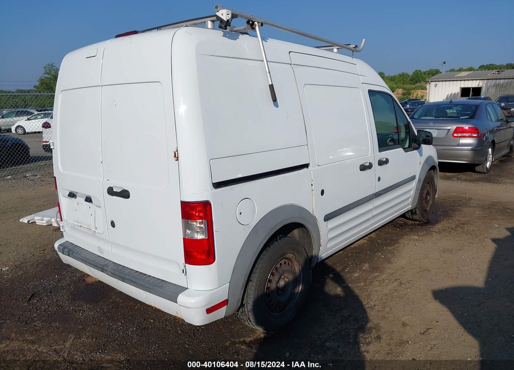2013 FORD TRANSIT CONNECT XLT VIN: NM0LS7BNXDT157786