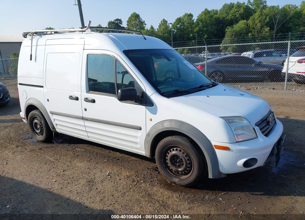 2013 FORD TRANSIT CONNECT XLT VIN: NM0LS7BNXDT157786