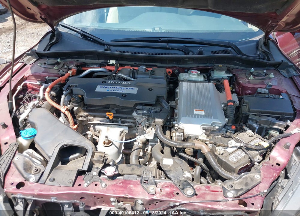 2015 HONDA ACCORD HYBRID EX-L VIN: 1HGCR6F53FA013290