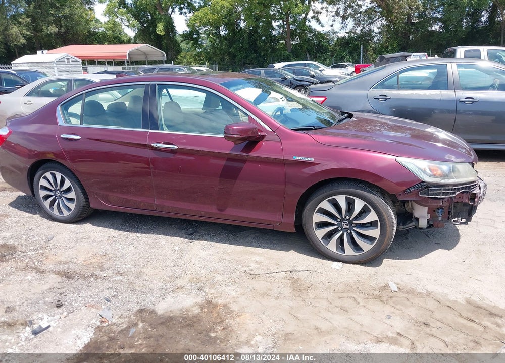 2015 HONDA ACCORD HYBRID EX-L VIN: 1HGCR6F53FA013290