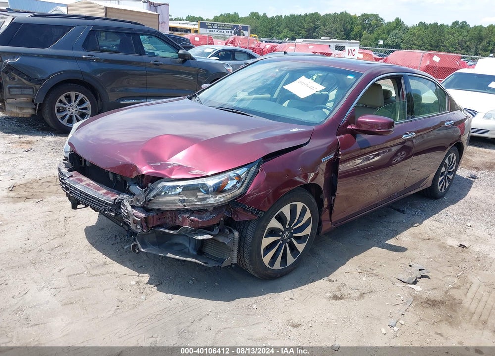 2015 HONDA ACCORD HYBRID EX-L VIN: 1HGCR6F53FA013290